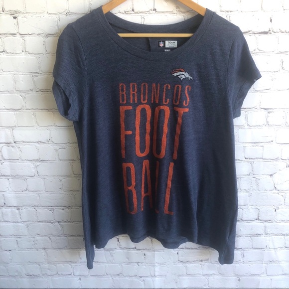 NFL Tops - NFL Broncos Football Tee Shirt Size Medium